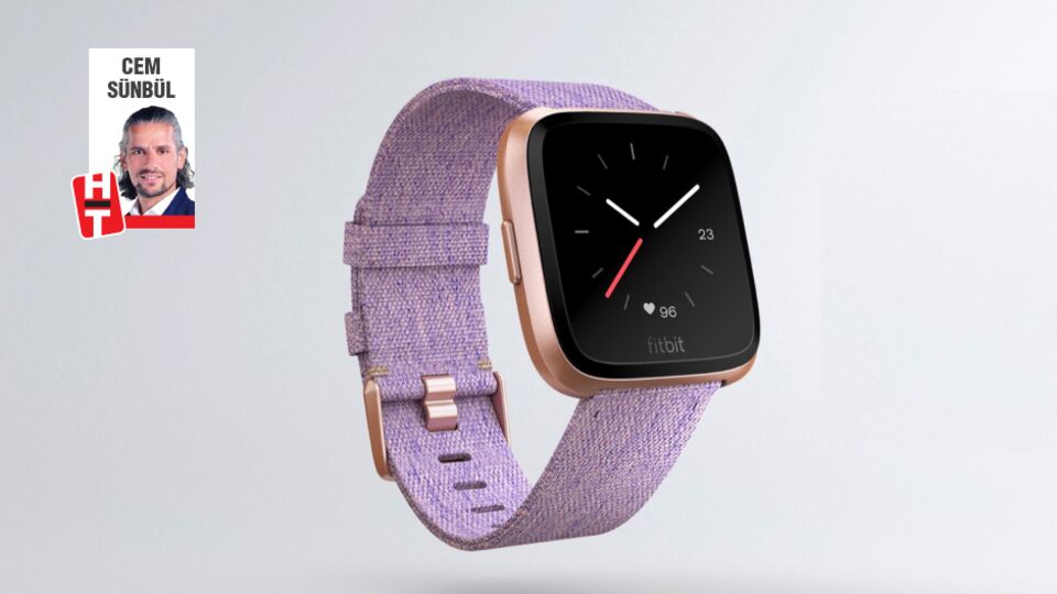 Fitbit'in yuvarlak tasarımı, 4 günlük pil ömrüyle geliyor