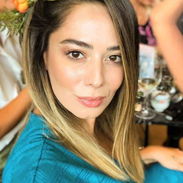 Merve Sevi'nin bacak hareketi şaşırttı