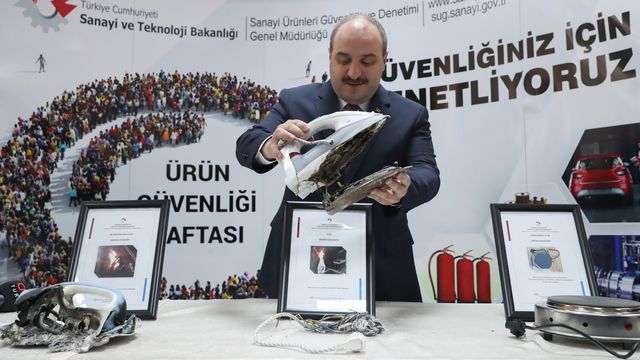 Bakan Varank açıkladı! 178 güvensiz ürün piyasadan toplatıldı