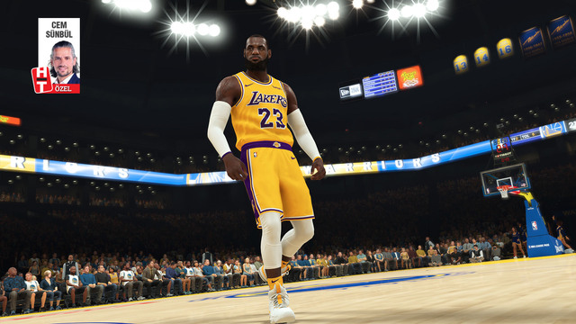 LeBron'un Lakers macerası bu oyunda