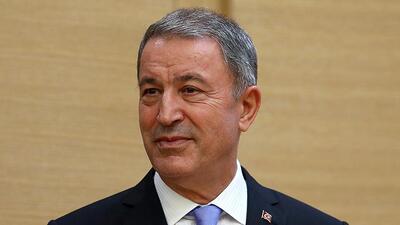 Hulusi Akar'dan kritik Kıbrıs mesajı!
