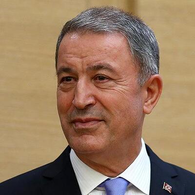 Hulusi Akar'dan kritik Kıbrıs mesajı!
