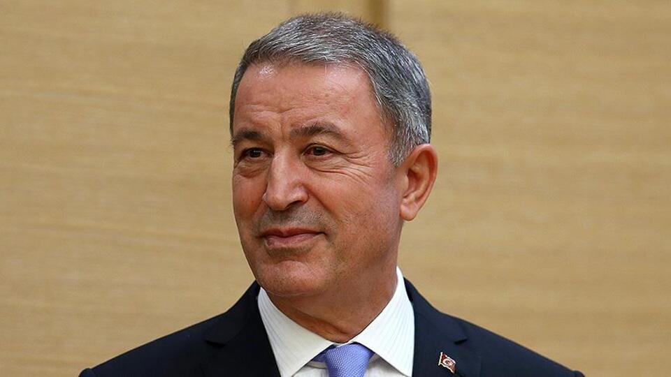 Hulusi Akar'dan kritik Kıbrıs mesajı!