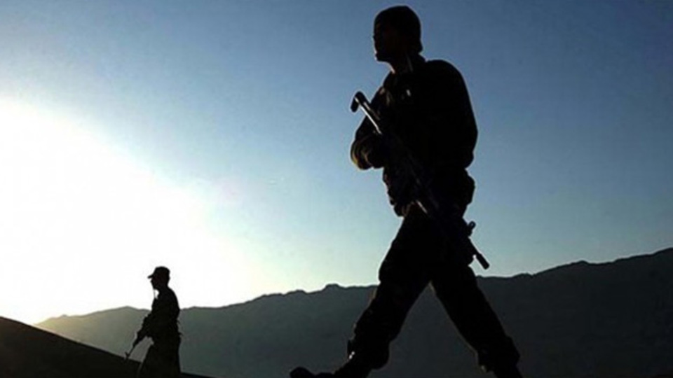 Irak'ın kuzeyinde bir asker şehit oldu