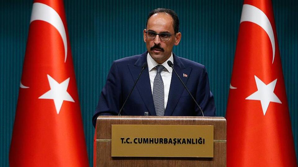 İbrahim Kalın'dan Bahçeli'nin af tepkisine ilişkin açıklama
