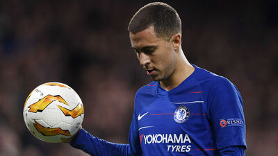 Chealsea'de Eden Hazard şoku