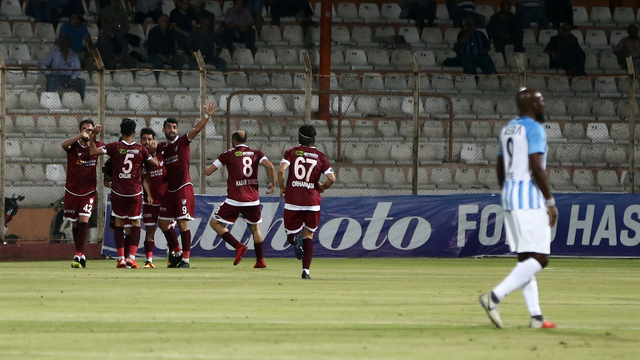 Elazığspor tek golle