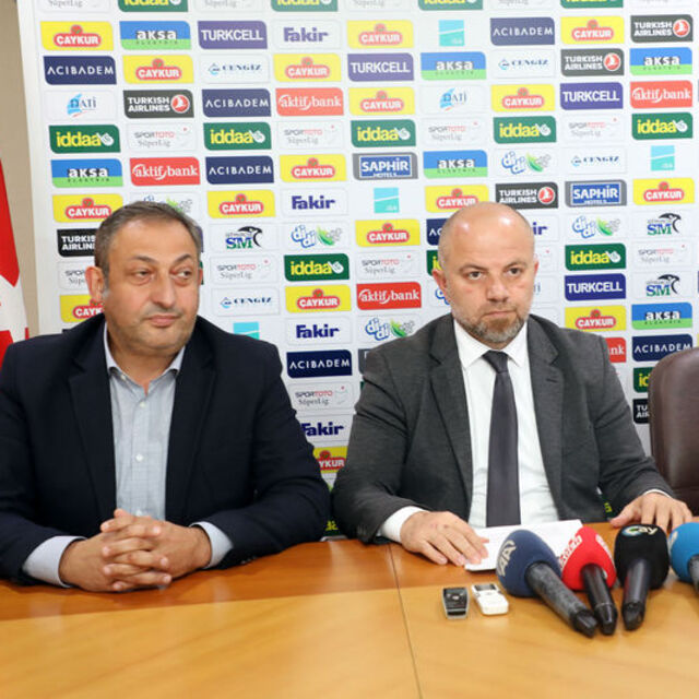 Çaykur Rizespor'dan Konyasporlu futbolcuya tepki