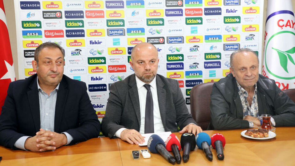 Çaykur Rizespor'dan Konyasporlu futbolcuya tepki