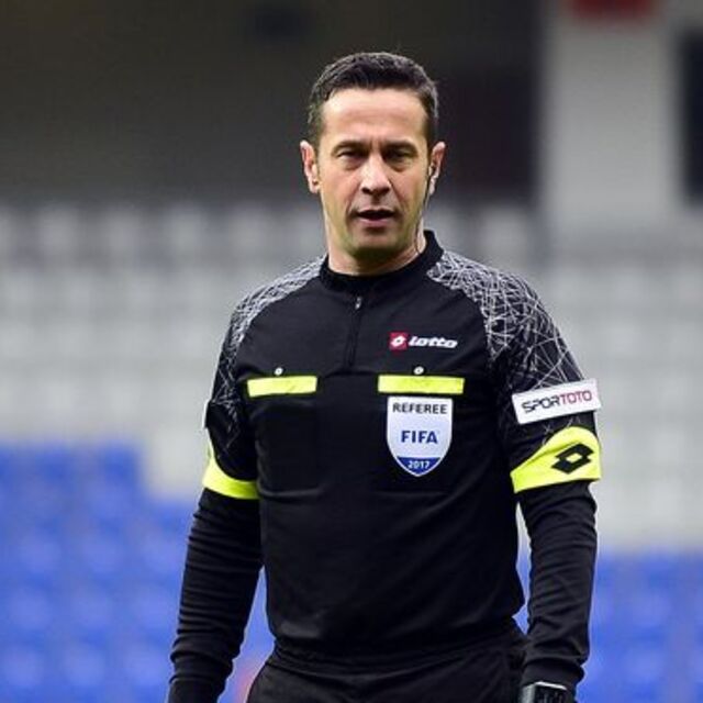 UEFA'dan Halis Özkahya'ya görev