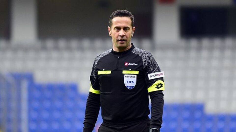 UEFA'dan Halis Özkahya'ya görev