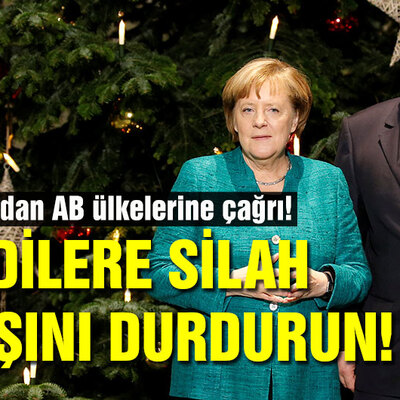 Almanya'da AB ülkelerine çağrı: Suudi Arabistan'a silah satışını durdurun