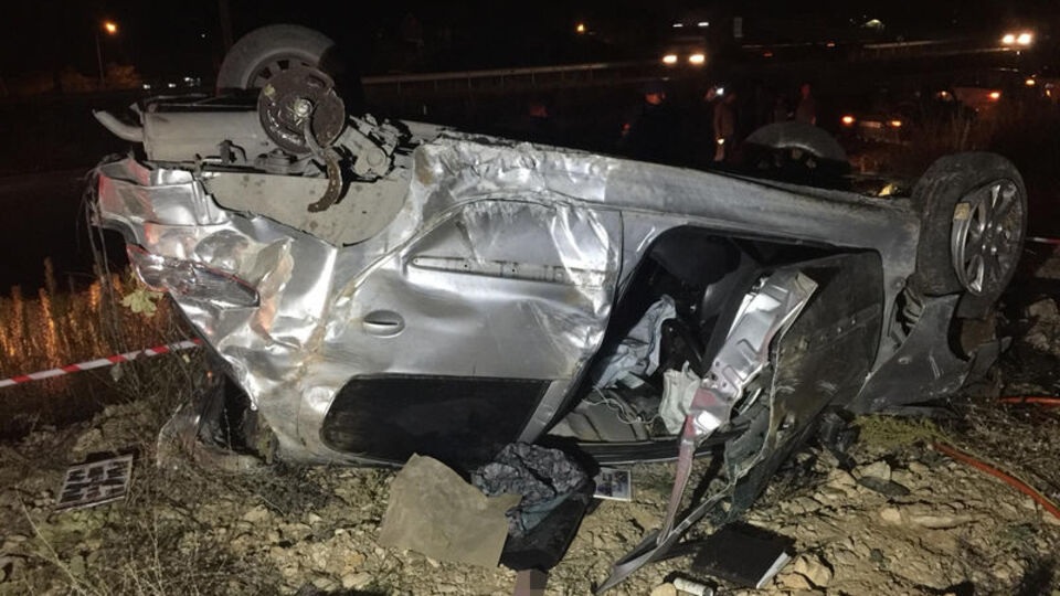 Astsubay, trafik kazasında hayatını kaybetti