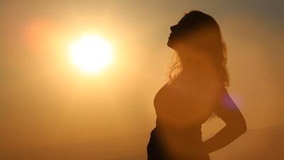 Güneşin öyle bir etkisi varmış ki...