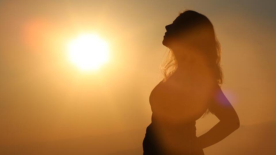 Güneşin öyle bir etkisi varmış ki...