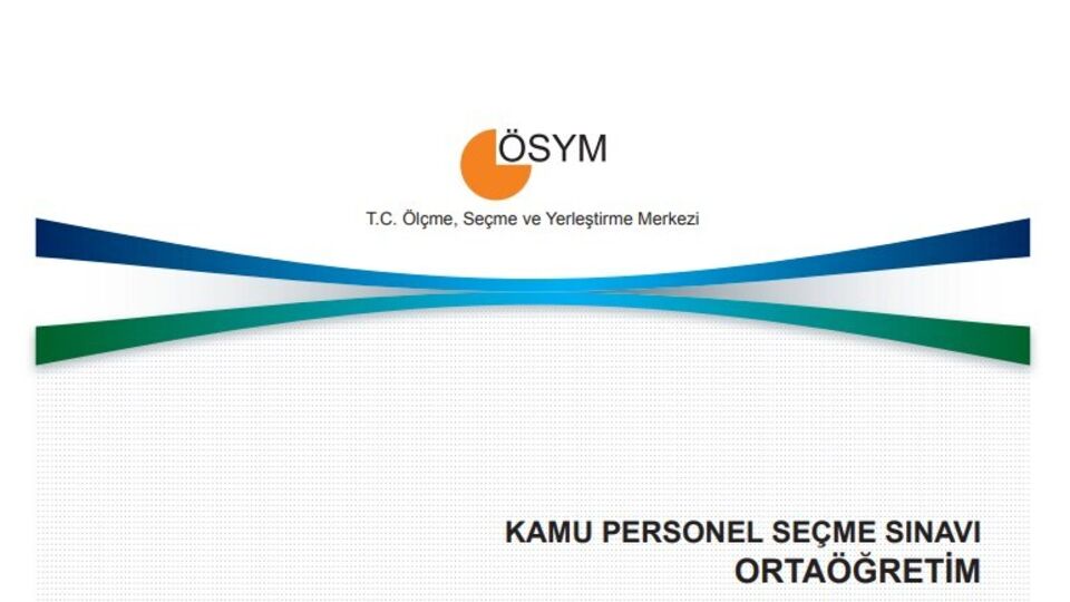KPSS Ortaöğretim sınav sonuçları için geri sayım!