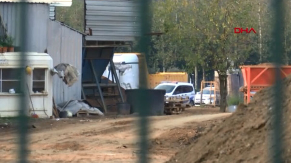 Eyüp'te bulundu! Trafik durdu, panik yaşandı