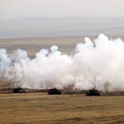 Milli silahlarla hedefler tam isabet!