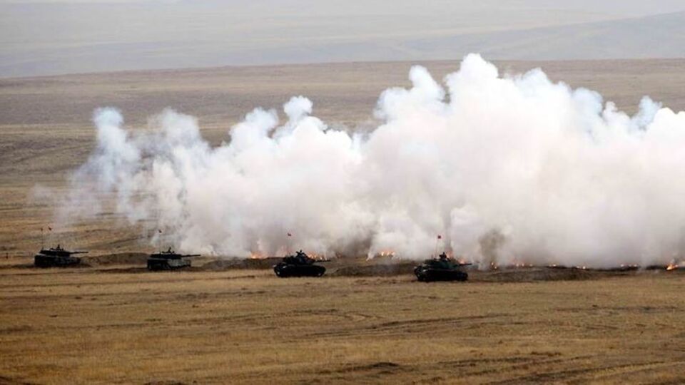 Milli silahlarla hedefler tam isabet!