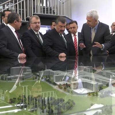 Sağlık Bakanı Fahrettin Koca: Bilkent Şehir Hastanemiz model olacak