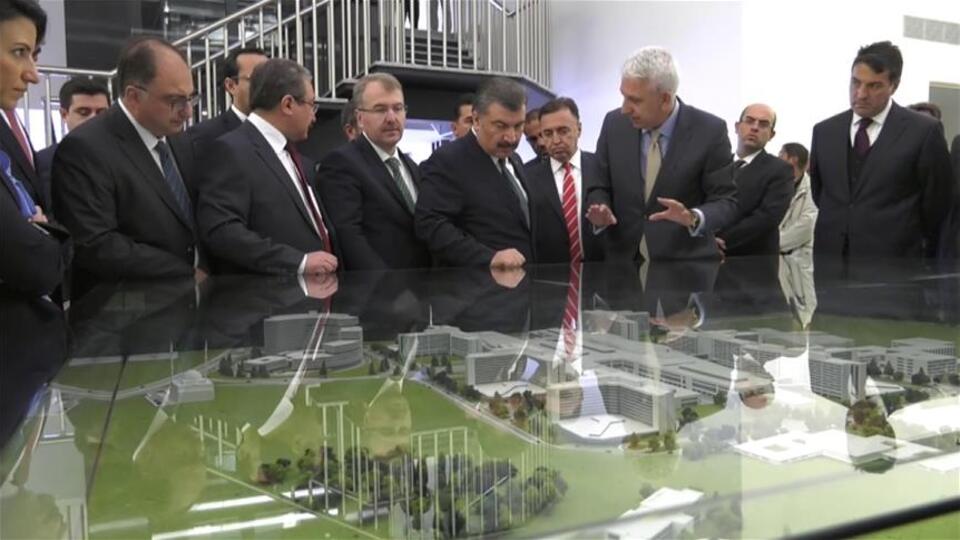 Sağlık Bakanı Fahrettin Koca: Bilkent Şehir Hastanemiz model olacak