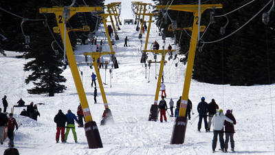 Kış turizmi için oteller dolmaya başladı