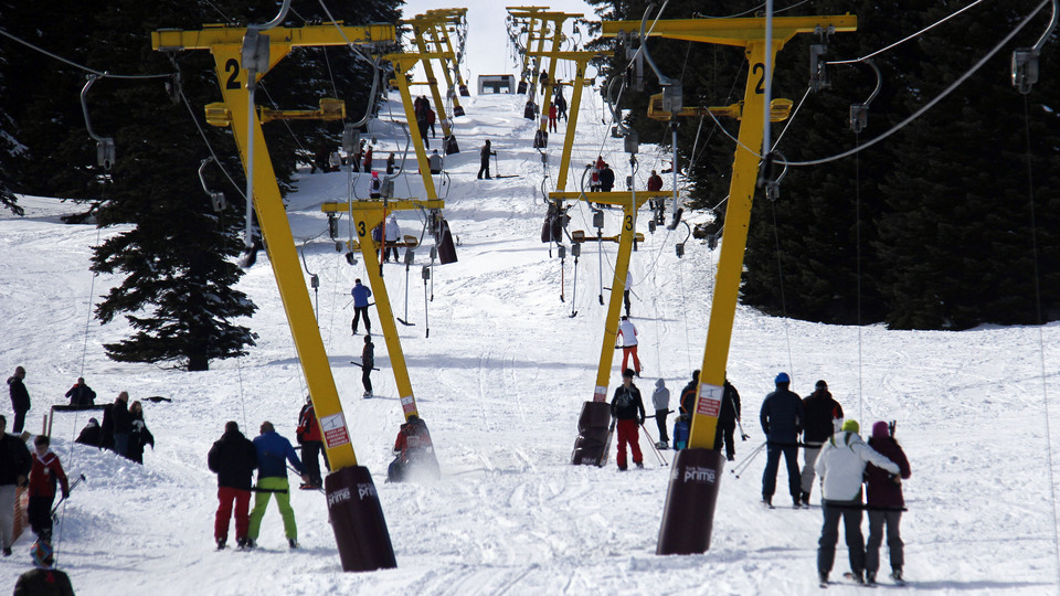 Kış turizmi için oteller dolmaya başladı