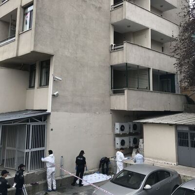 Huzurevinin 5. katından aşağı düştü!