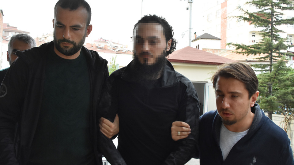 ABD'den Konya'ya gelip dehşet saçtı