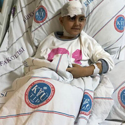 Kırşehir'de Pitbull dehşeti!