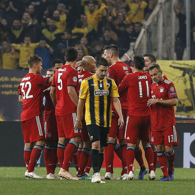 Münih, ikinci yarıda güldü