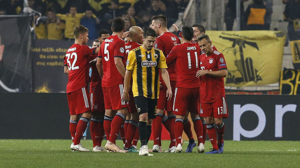 Münih, ikinci yarıda güldü