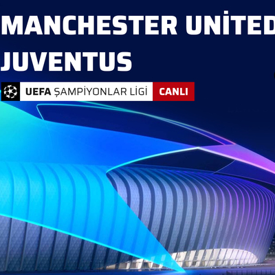 Old Trafford'ta Juve güldü!