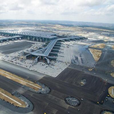 Rekorların havalimanı kapılarını 4 gün sonra açıyor