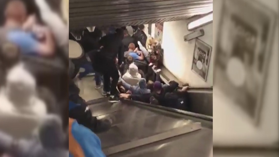 Roma - CSKA Moskova maçı öncesi feci kaza!