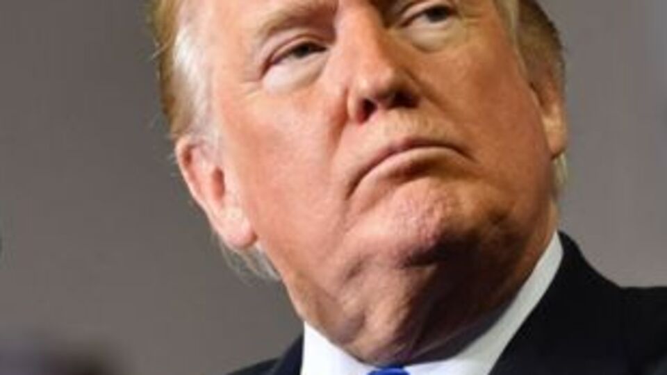 Trump: Erdoğan'ın sözleri oldukça sertti