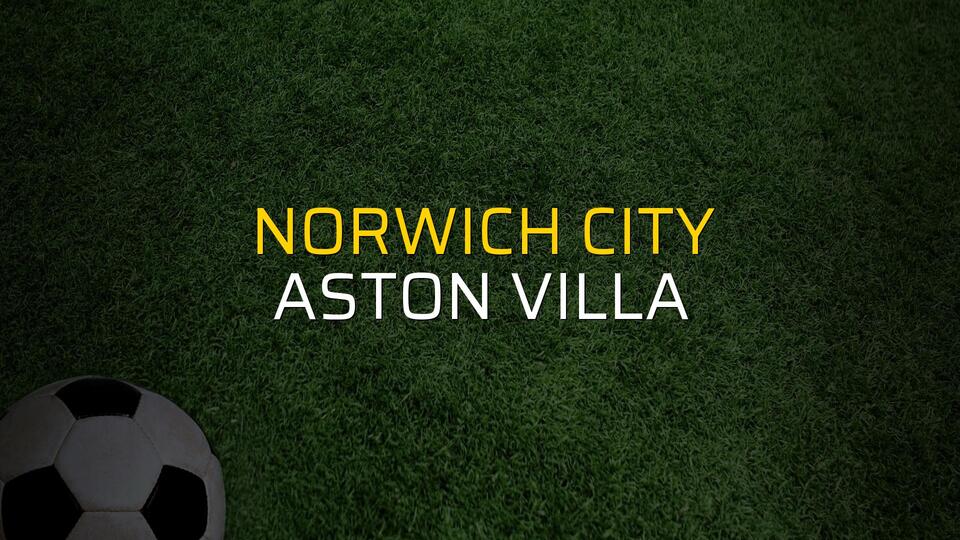 Norwich City: 2 - Aston Villa: 1 (Maç sonucu)