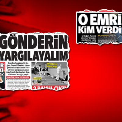 Günün gazete manşetleri