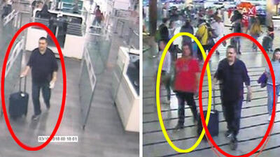 Dublör böyle kaçmış!