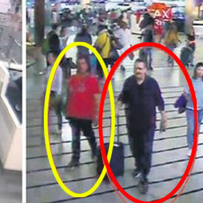 Dublör böyle kaçmış!