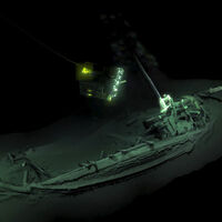 Dünyanın en eskisi Karadeniz'de bulundu!