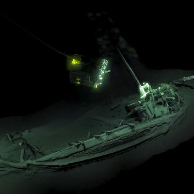 Dünyanın en eskisi Karadeniz'de bulundu!