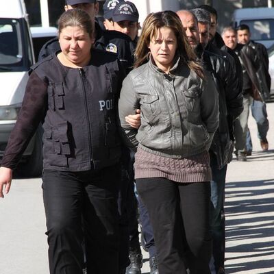 Polis burnuna baktı, yakaladı!