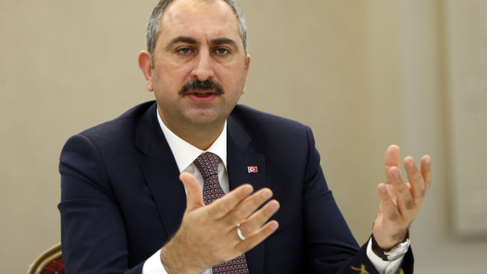 Adalet Bakanı'ndan açıklamalar