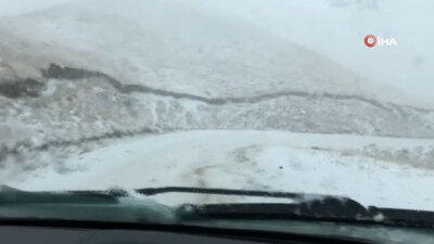 Doğu Anadolu'da kar yağışı başladı! Uyarı üstüne uyarı geliyor