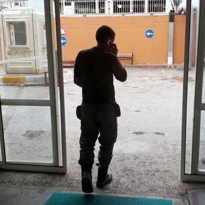 Resmi plakalı araç şarampole düştü: 1 şehit, 3 yaralı