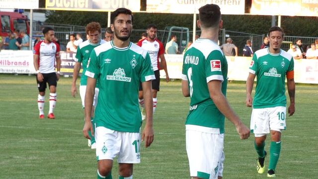 "Werder Bremen benim için şans oyununda 6 bulmak gibi"