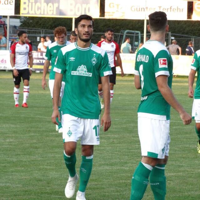 "Werder Bremen benim için şans oyununda 6 bulmak gibi"