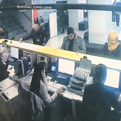 FETÖ adıyla dolandırıcılık yaptı, kameralar ele verdi