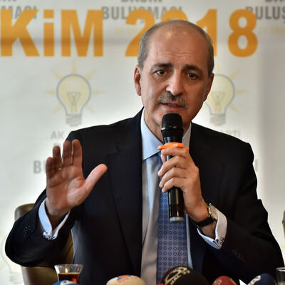 Kurtulmuş: Böyle vahşi bir cinayetin işlenmiş olması...